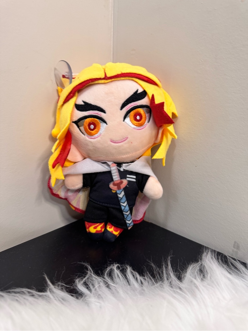 Demon Slayer Anime Display Doll Kyojuro Rengoku Collectibles